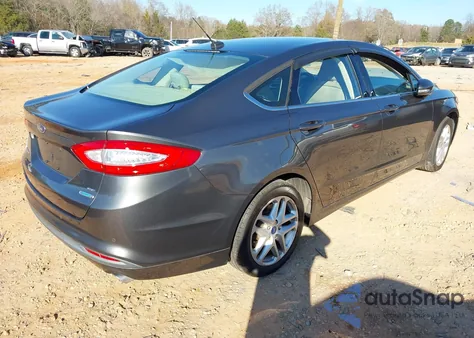 2015 Ford Fusion Se from USA, damaged, VIN 3FA6P0HDXFR164996